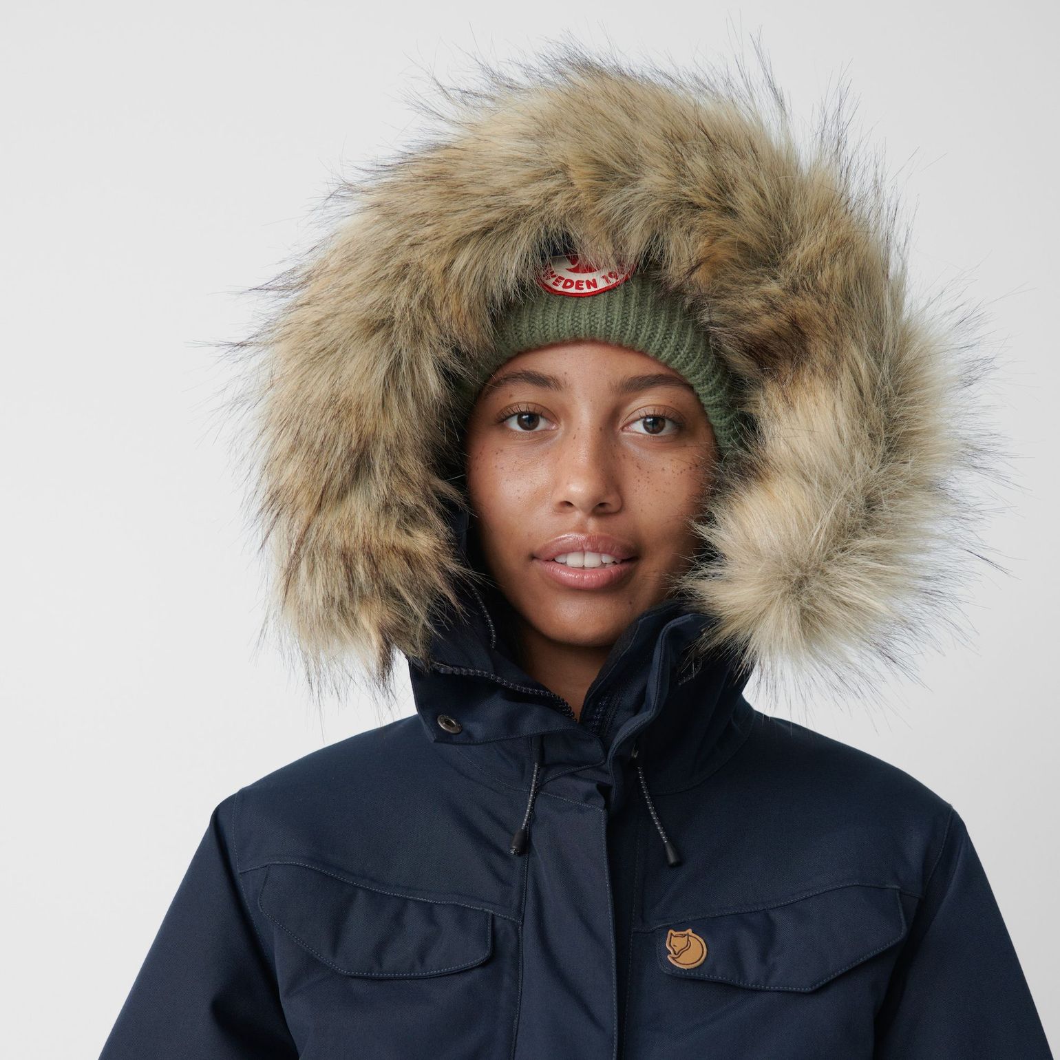 Fjällräven Women's Nuuk Parka Black