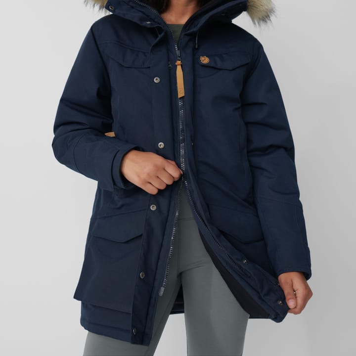 Fjällräven Women's Nuuk Parka Black Fjällräven