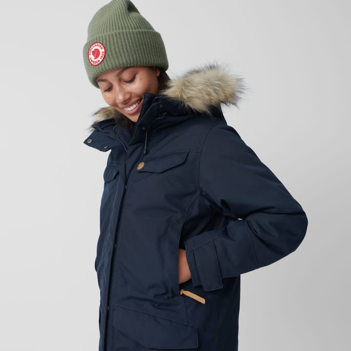 Fjällräven Women's Nuuk Parka Black Fjällräven