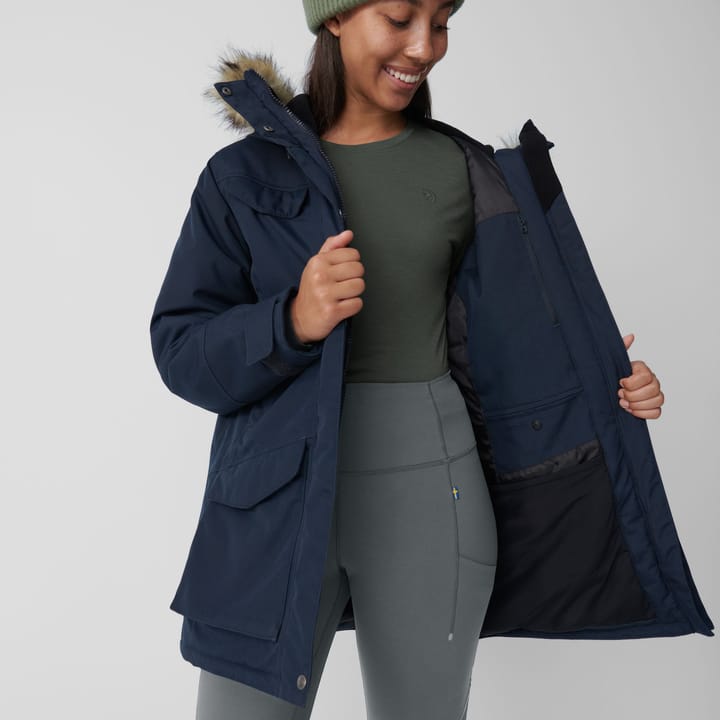 Fjällräven Women's Nuuk Parka Black Fjällräven