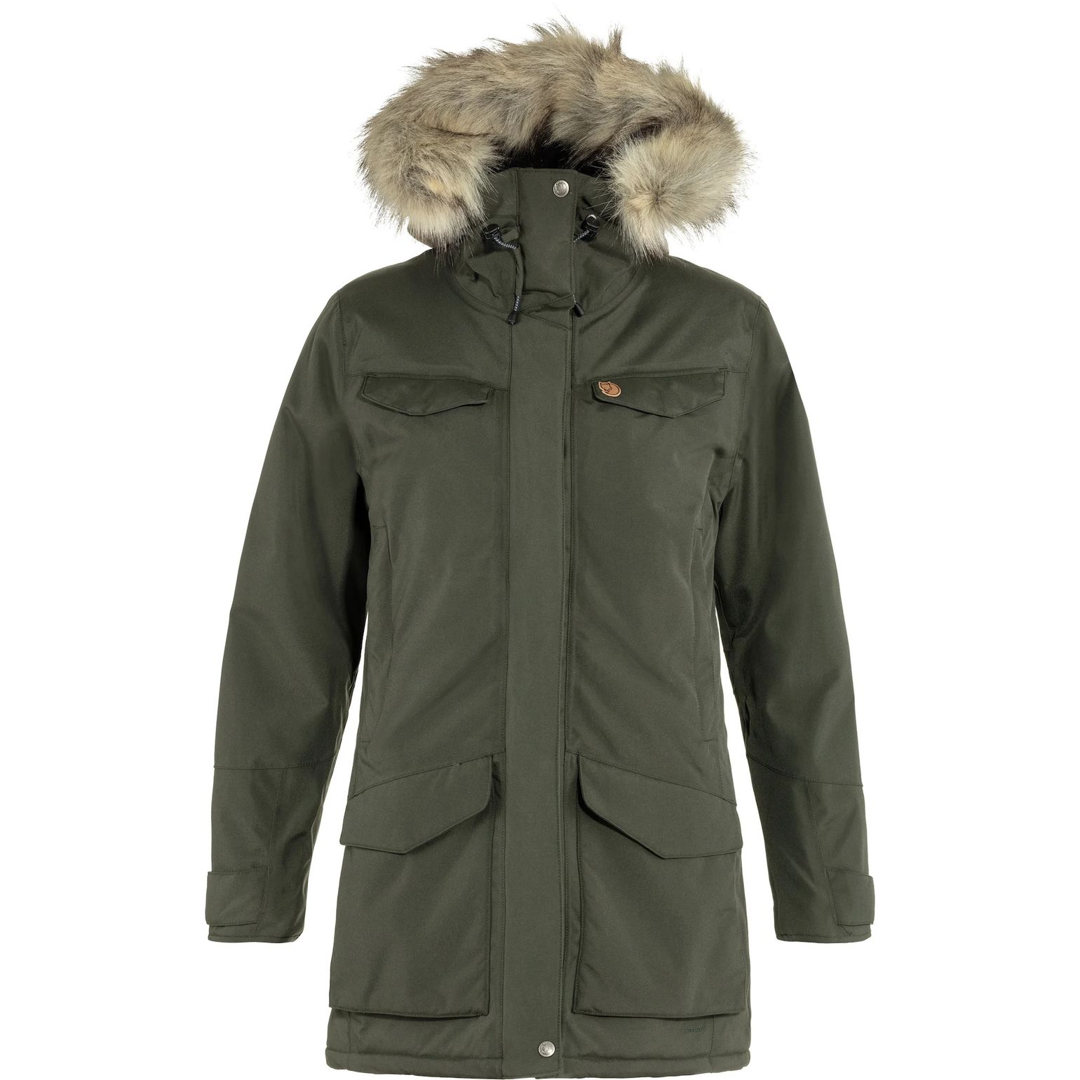 Fjällräven Women's Nuuk Parka Deep Forest