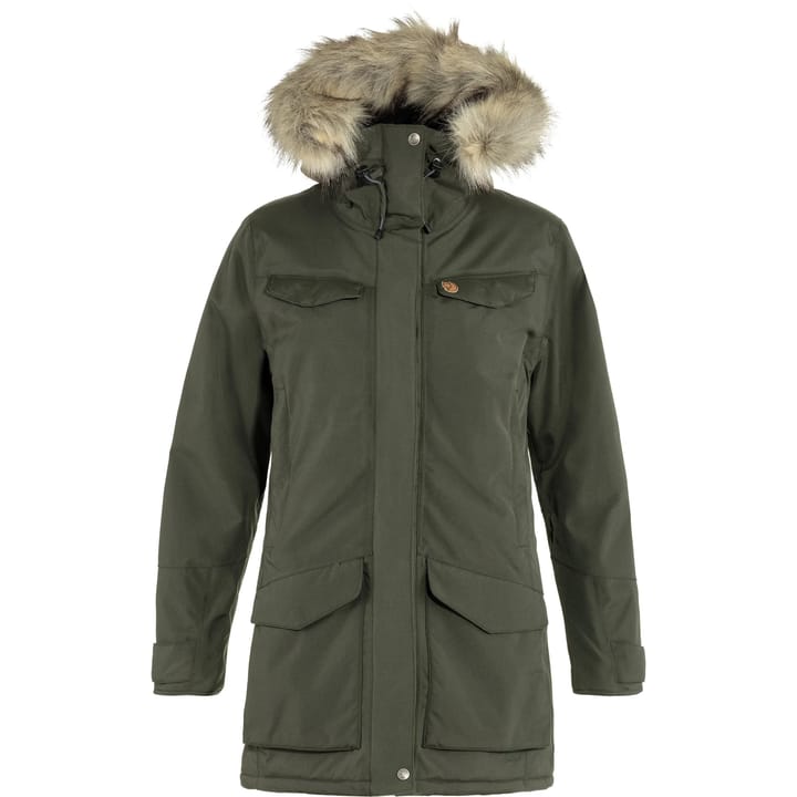 Fjällräven Women's Nuuk Parka Deep Forest Fjällräven