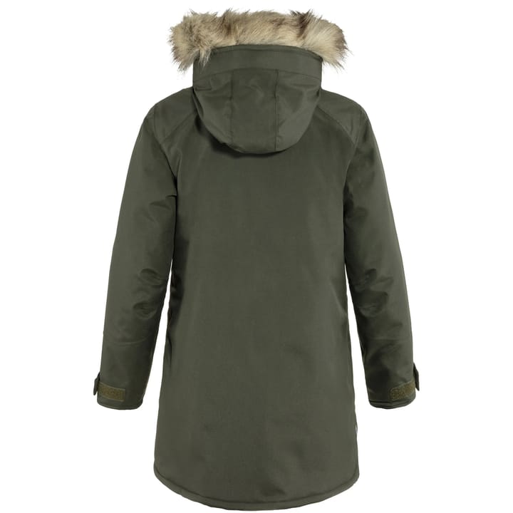 Fjällräven Women's Nuuk Parka Deep Forest Fjällräven