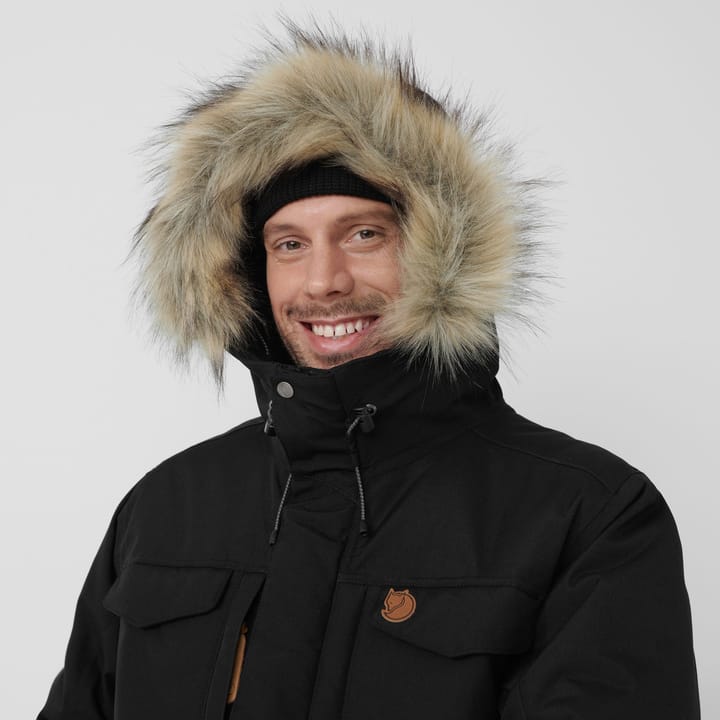 Fjällräven Men's Nuuk Parka Black Fjällräven