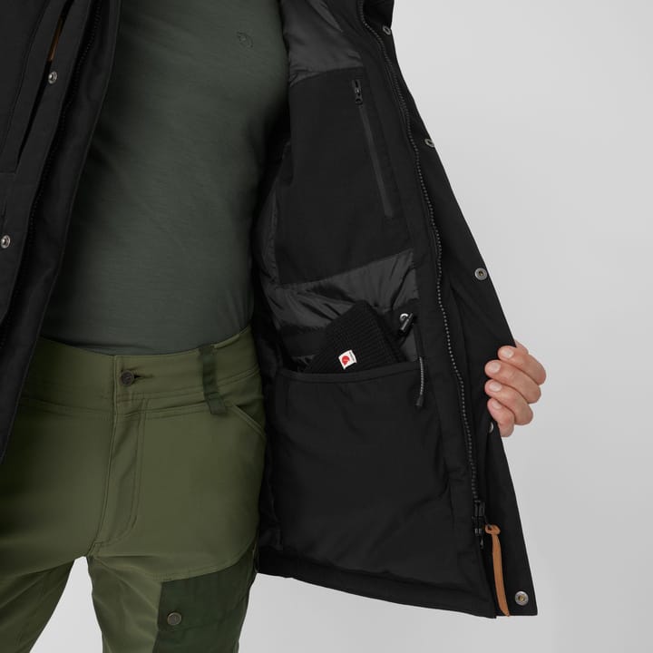 Fjällräven Men's Nuuk Parka Black Fjällräven