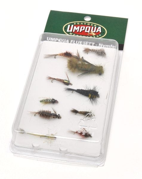 Umpqua Flies Umpqua Fluesett - Nymfer Umpqua Flies