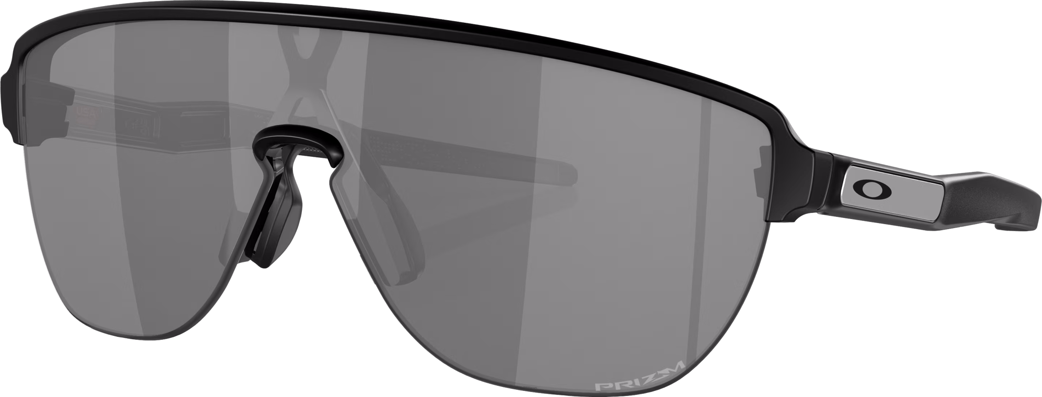 Oakley matte black prizm best sale