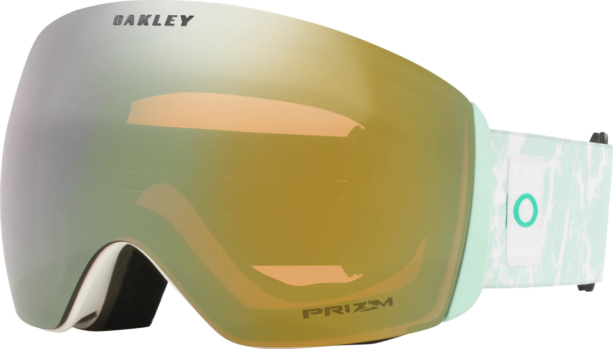 Oakley flight deck whiteout best sale