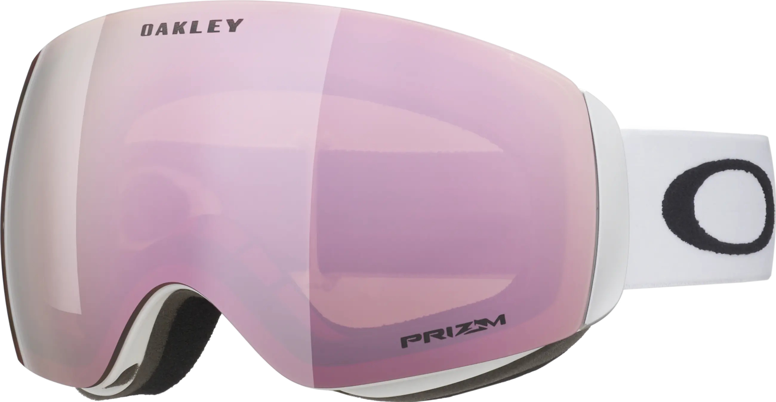 Oakley Flight Deck M Matte White/Prizm Rose Gold Iridium