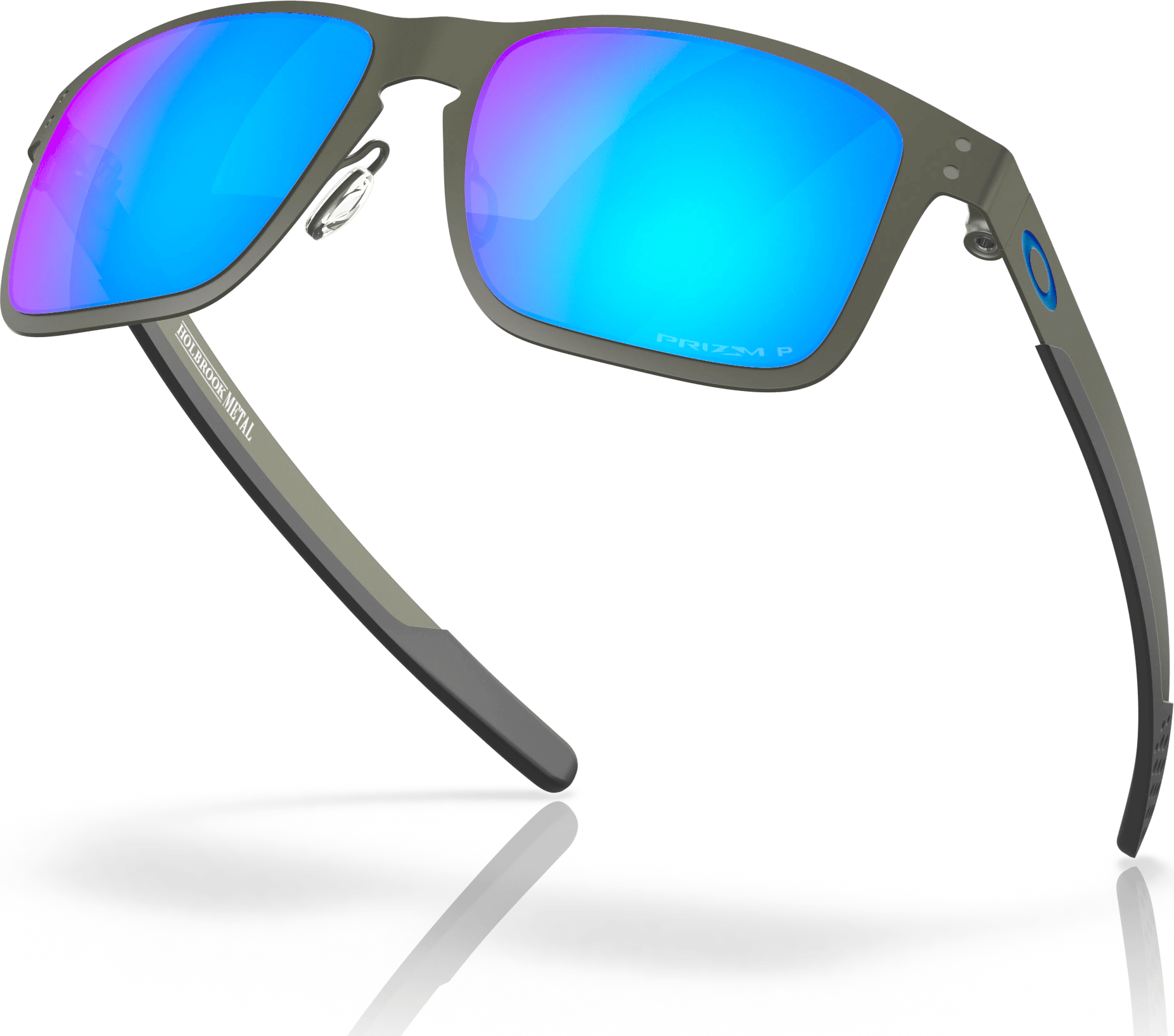 Oakley Holbrook Metal Polarized Matte Gunmetal Prizm Sapphire Polarized Buy Oakley Holbrook Metal Polarized Matte Gunmetal Prizm Sapphire Polarized here Outnorth