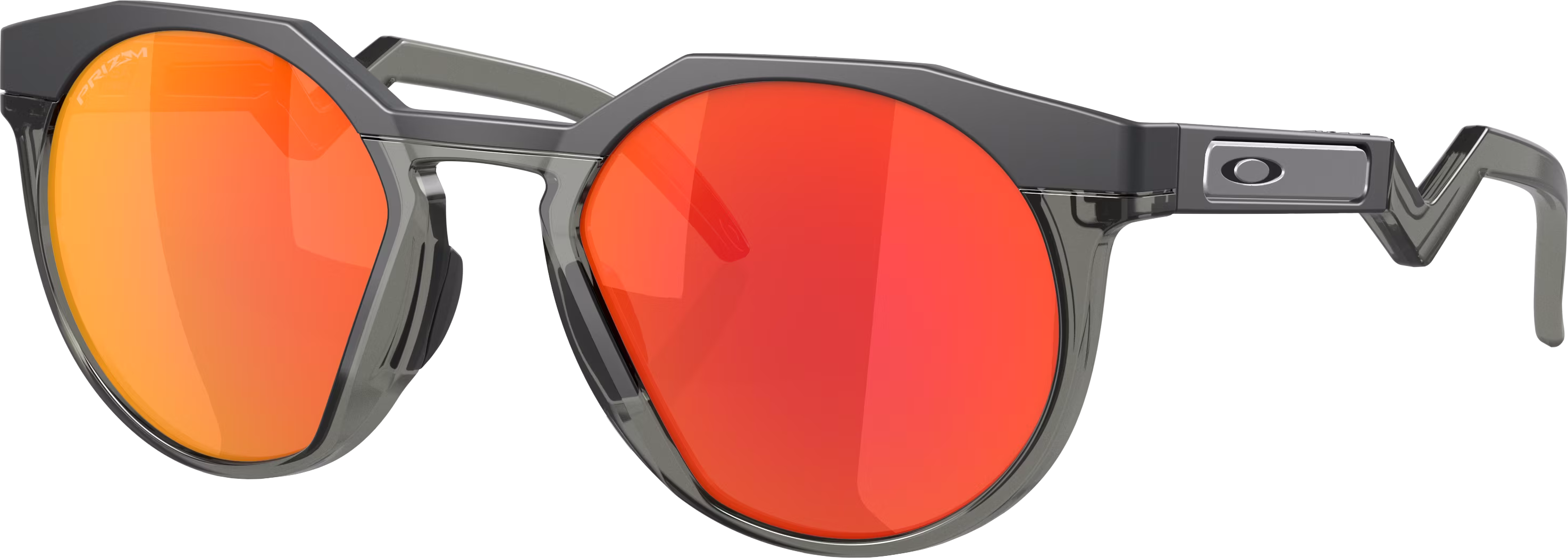 Oakley HSTN Matte Carbon/Prizm Ruby