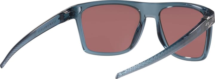 Oakley Leffingwell Polarized Crystal Black/Prizm Deep Water Polarized Oakley