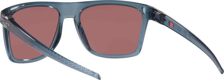 Oakley Leffingwell Polarized Crystal Black/Prizm Deep Water Polarized Oakley