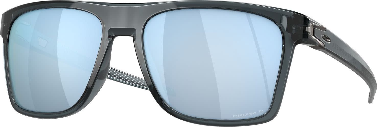 Oakley Leffingwell Polarized Crystal Black/Prizm Deep Water Polarized