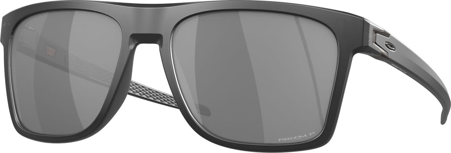 Oakley Leffingwell Polarized Matte Black/Prizm Black Polarized