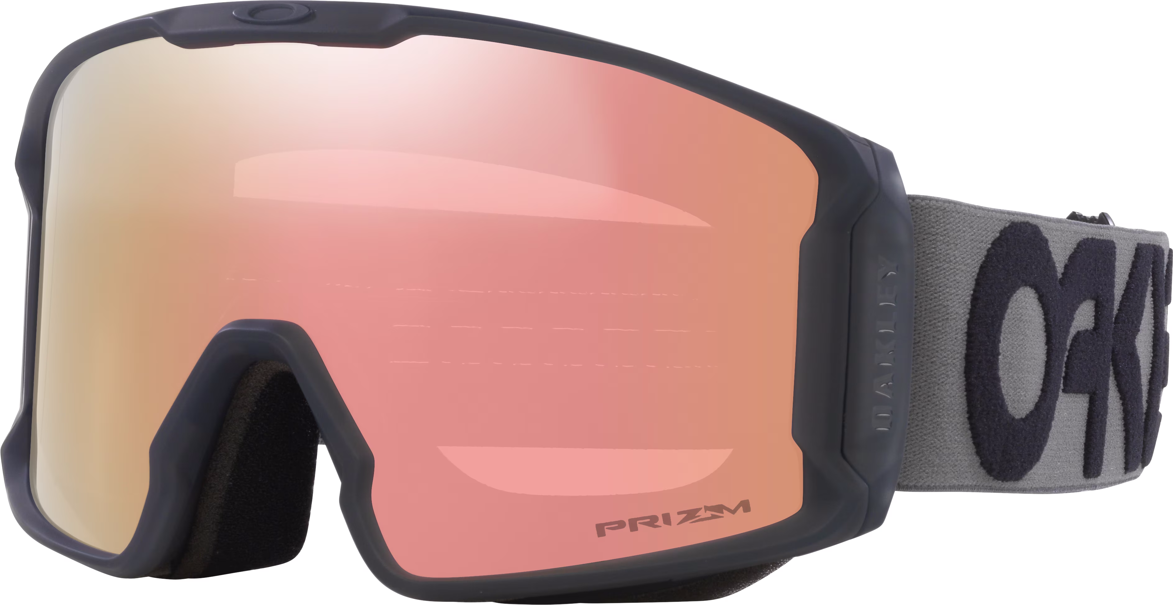 Oakley Line Miner L Matte Forged Iron/Prizm Rose Gold Iridium