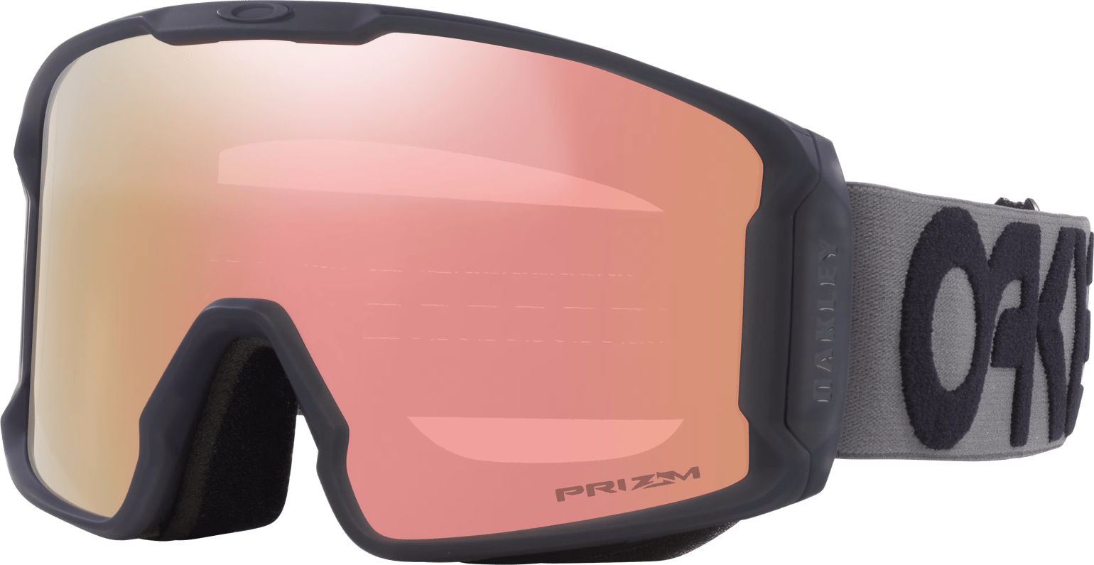 Oakley Line Miner L Matte Forged Iron/Prizm Rose Gold Iridium