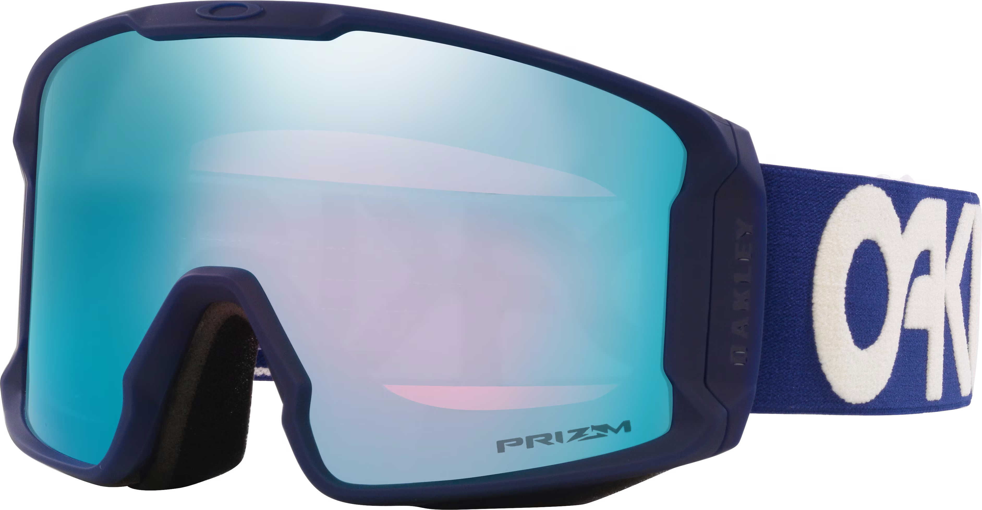 Oakley Line Miner L Matte Navy/Prizm Snow Sapphire Iridium