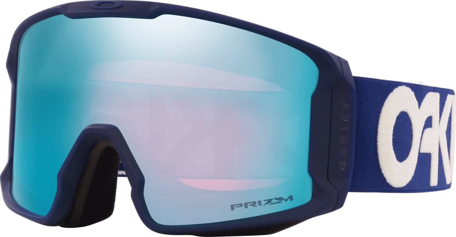 Oakley Line Miner L Matte Navy/Prizm Snow Sapphire Iridium