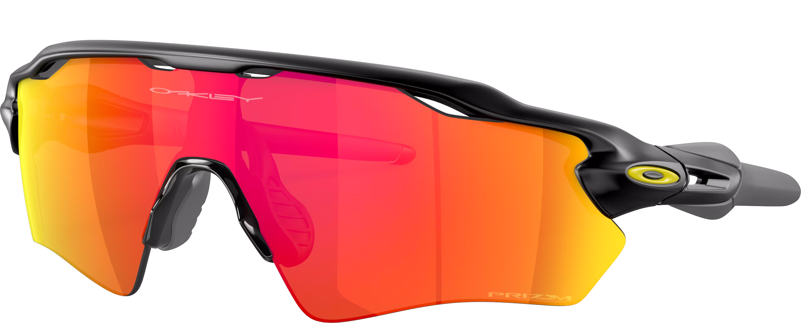 Oakley Juniors’ Radar EV XS Path Matte Black/Prizm Ruby