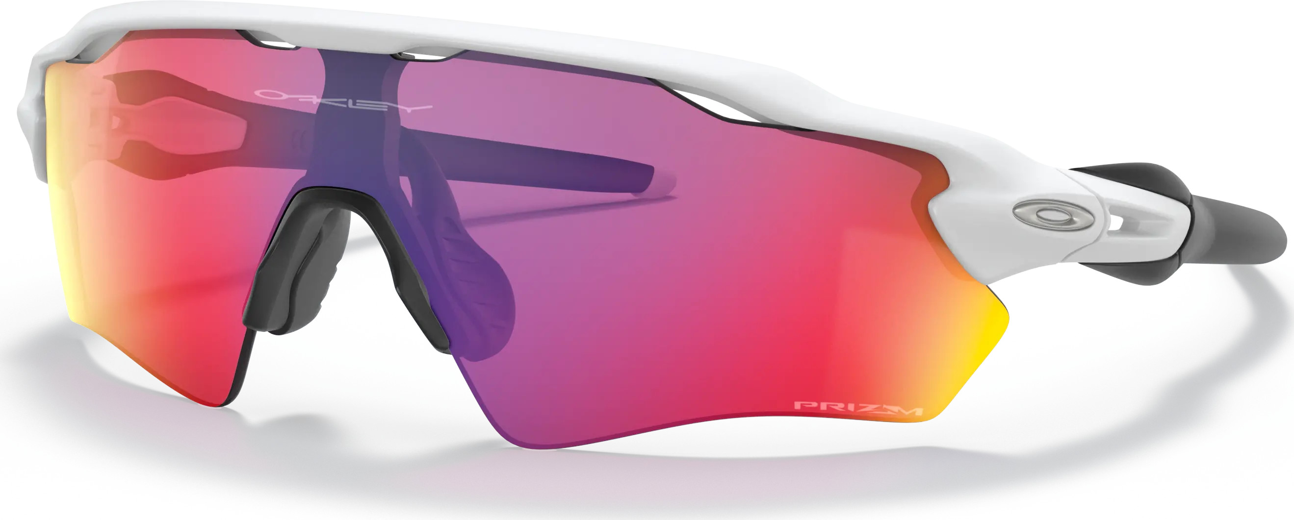 Oakley Juniors’ Radar EV XS Path Matte White/Prizm Road