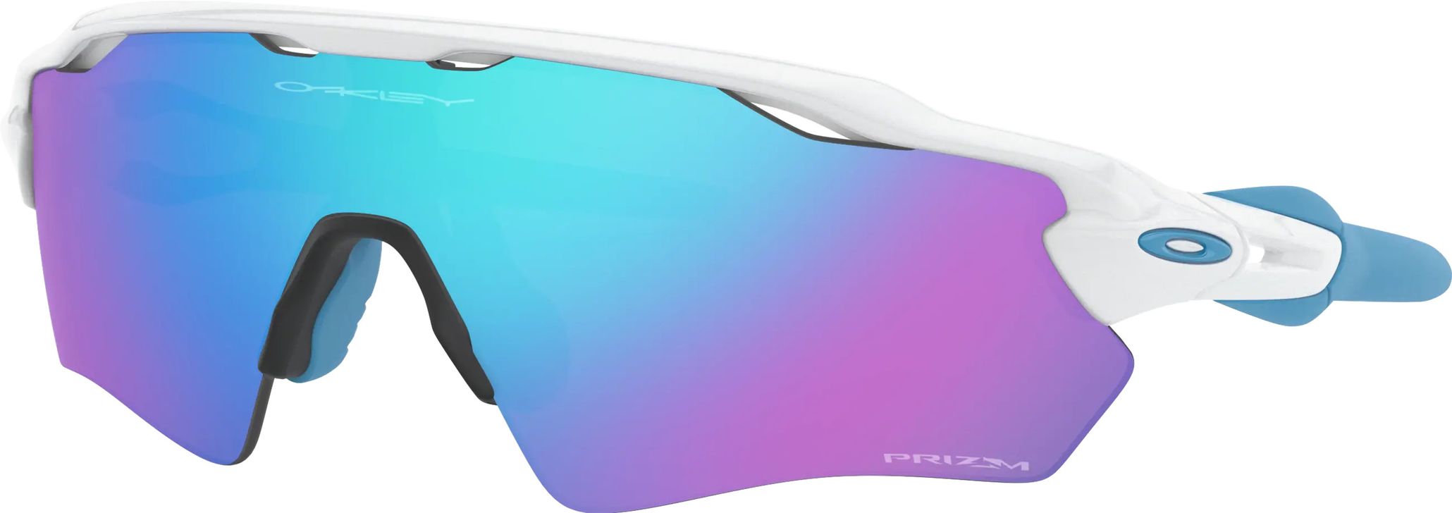 Oakley Juniors Radar EV XS Path Polished White Prizm Sapphire Buy Oakley Juniors Radar EV XS Path Polished White Prizm Sapphire here Outnorth