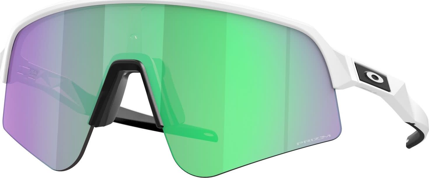 Oakley Sutro Lite Sweep Matte White/Prizm Road Jade