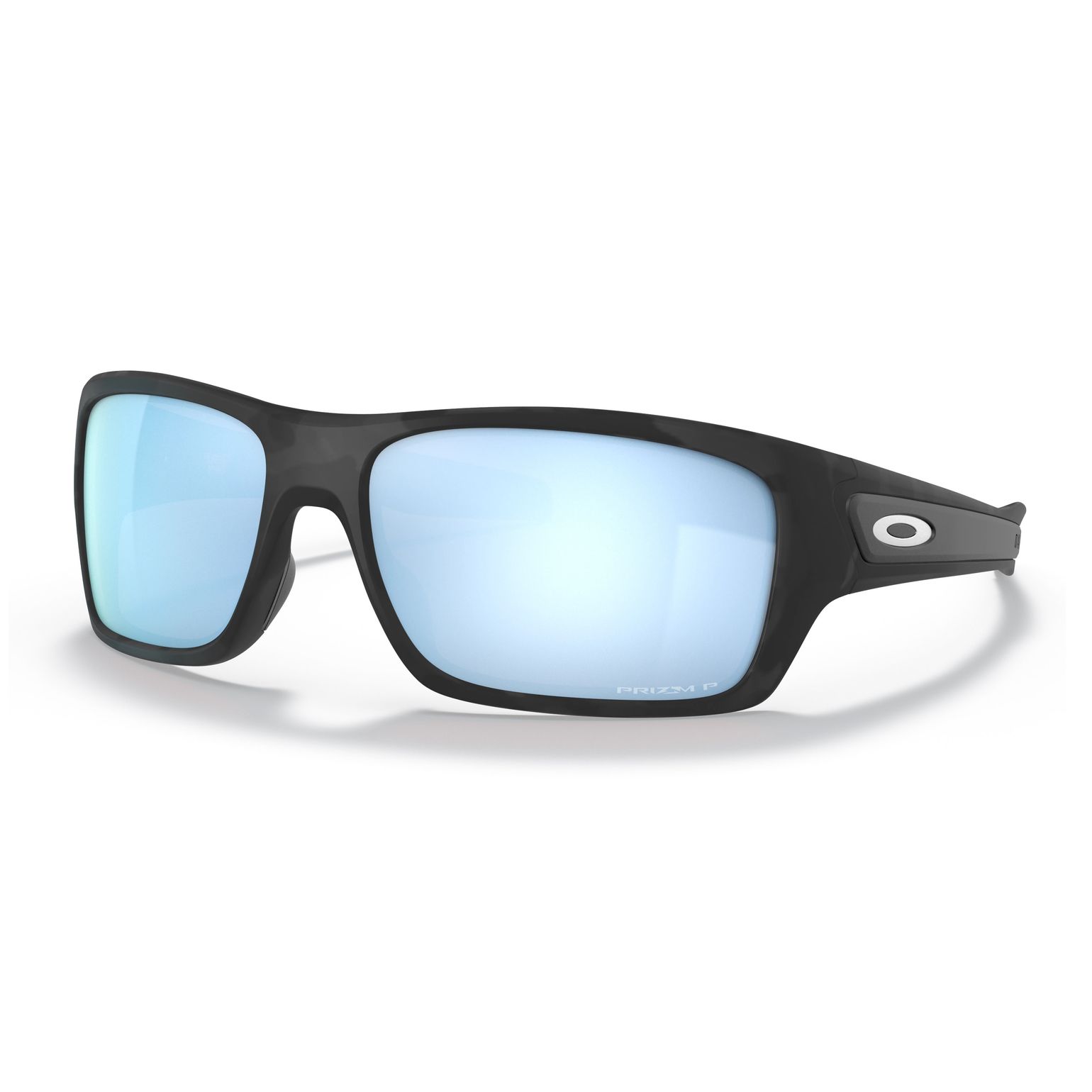 Oakley Turbine Polarized Black Camo/Prizm Deep Water Polarized