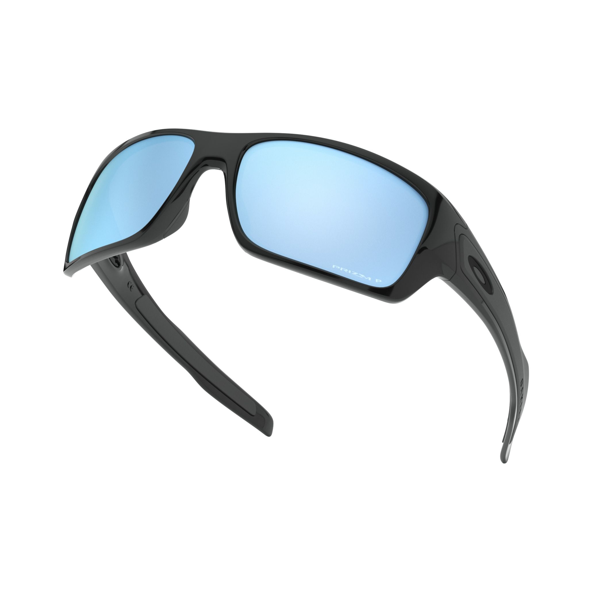 Oakley Turbine Polarized Black Prizm Deep Water Polarized