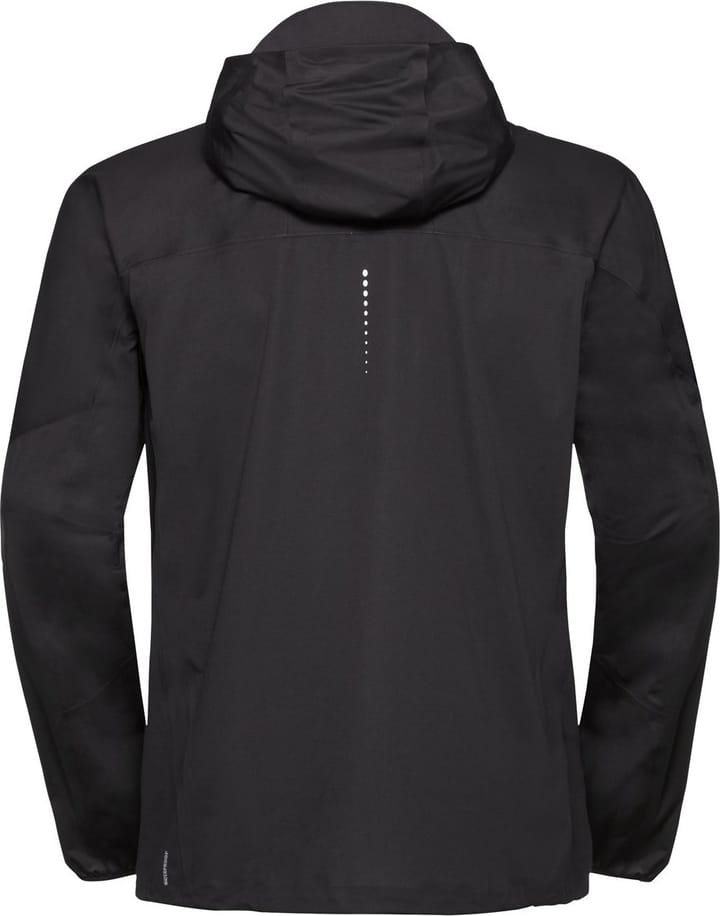 Odlo Men's Zeroweight Waterproof Jacket Black Odlo