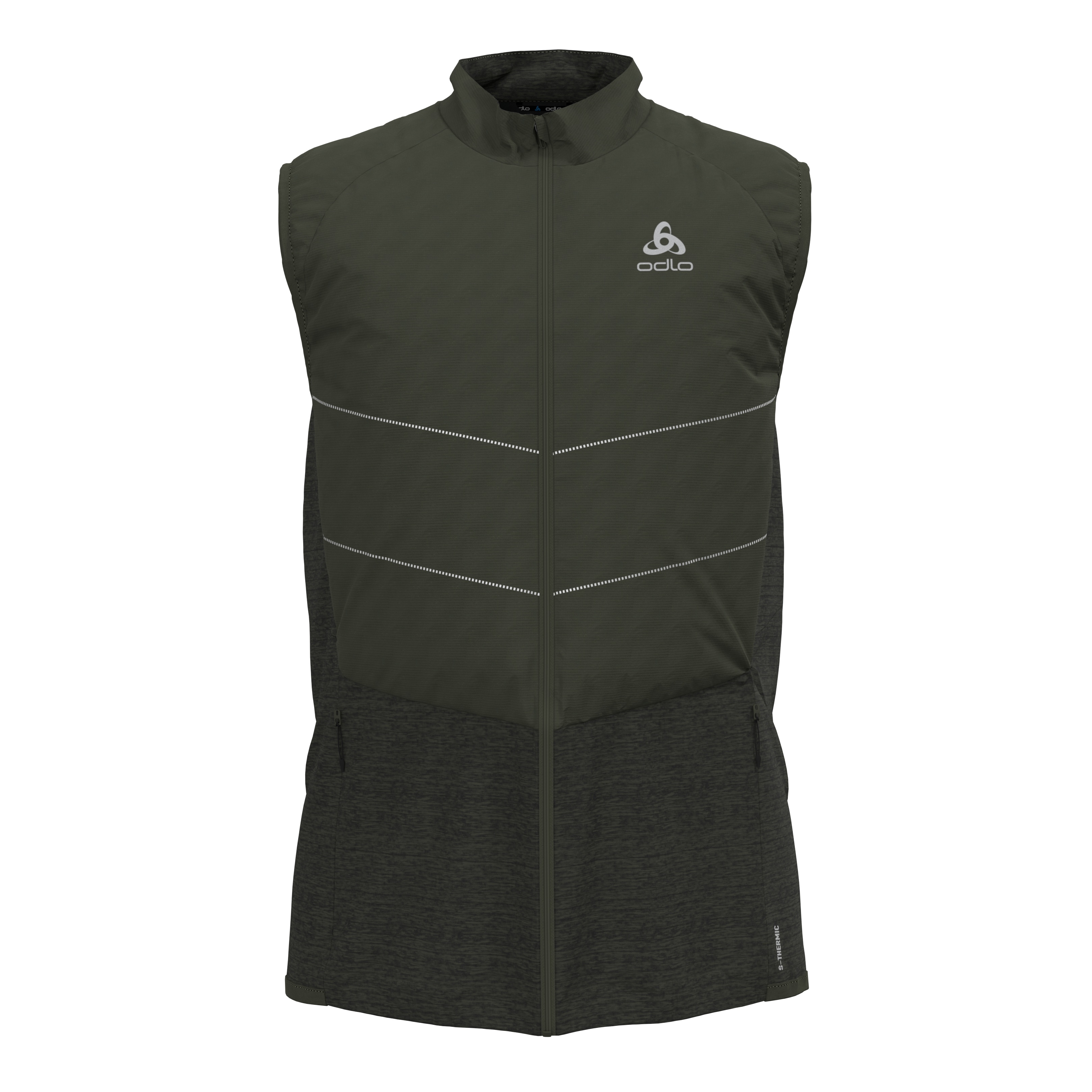 Men’s Vest Run Easy S-Thermic Deep Depths