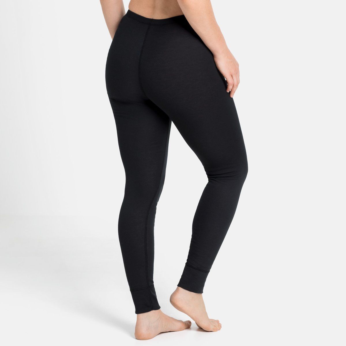 Warm Essentials by Cuddl Duds Women's Active Thermal Leggings - Black L