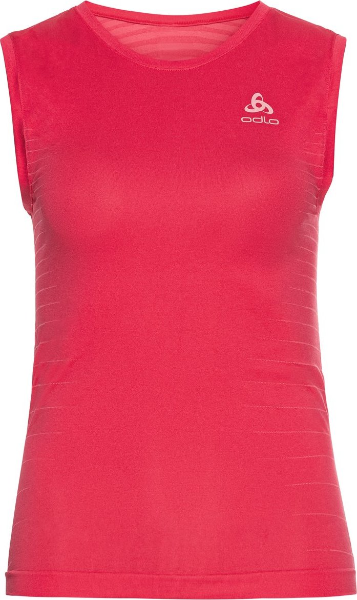 Women’s Performance Light Base Layer Singlet Paradise Pink