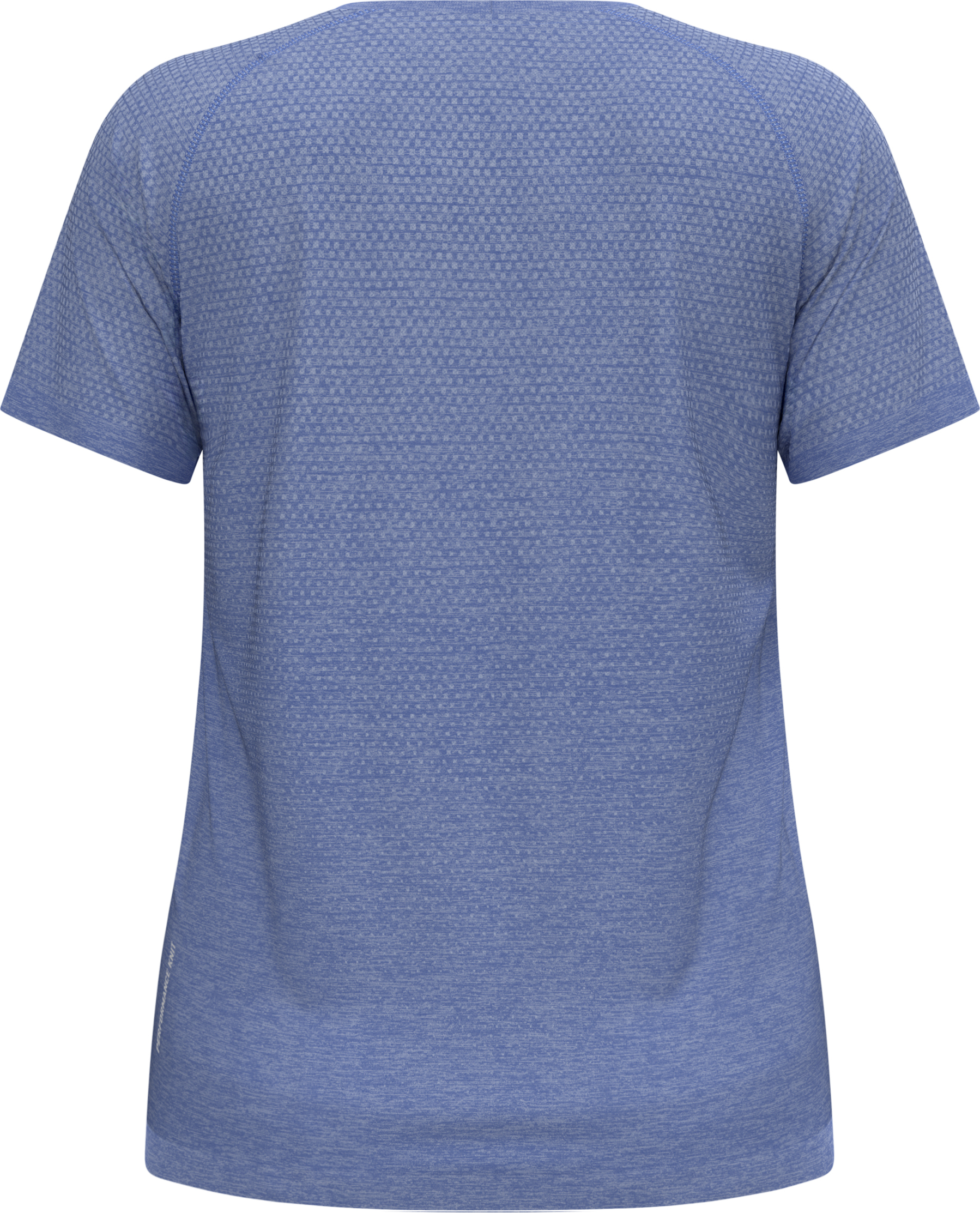Odlo Crew Essential Seamless Short Sleeve T-Shirt Blue
