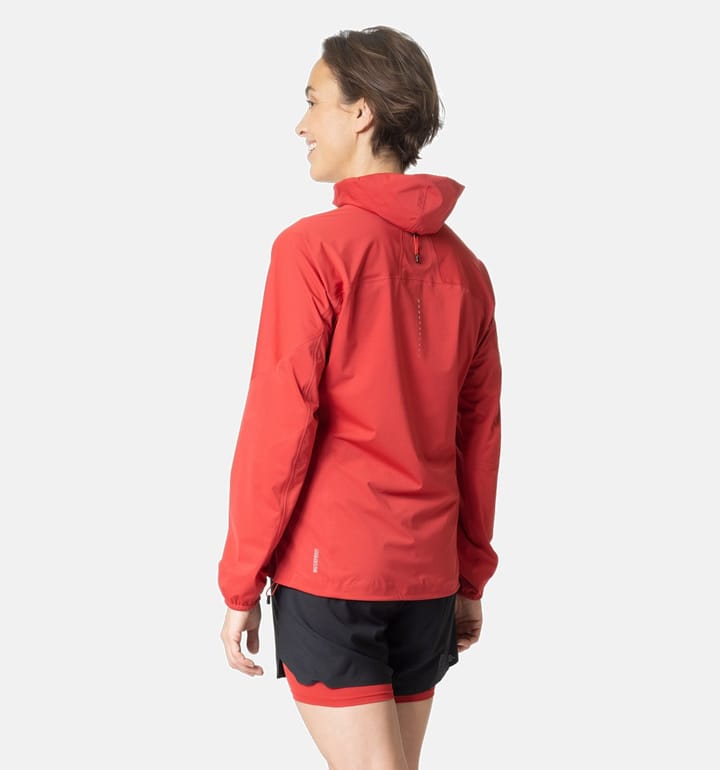 Odlo Women's Zeroweight Waterproof Jacket American Beauty Odlo