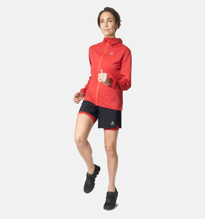 Odlo Women's Zeroweight Waterproof Jacket American Beauty Odlo