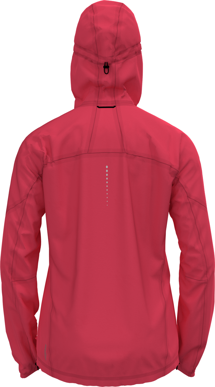 Odlo Women's Zeroweight Waterproof Jacket American Beauty Odlo