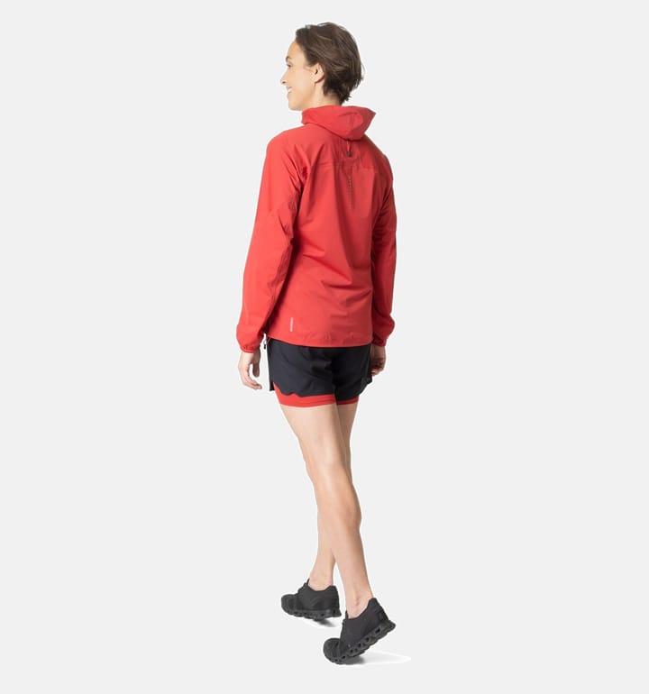 Odlo Women's Zeroweight Waterproof Jacket American Beauty Odlo