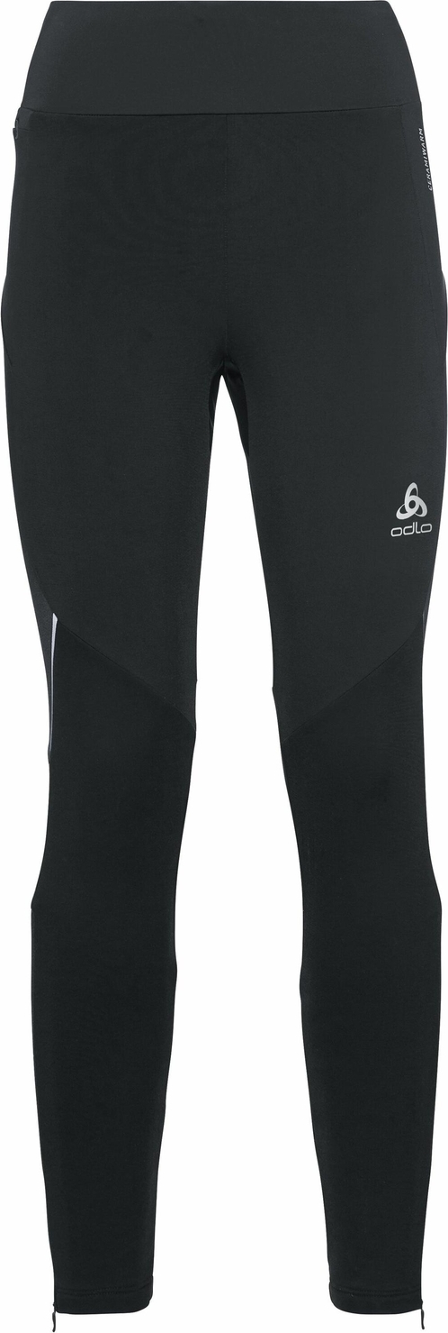 Odlo Women’s Ceramiwarm Cross-Country Tights Black