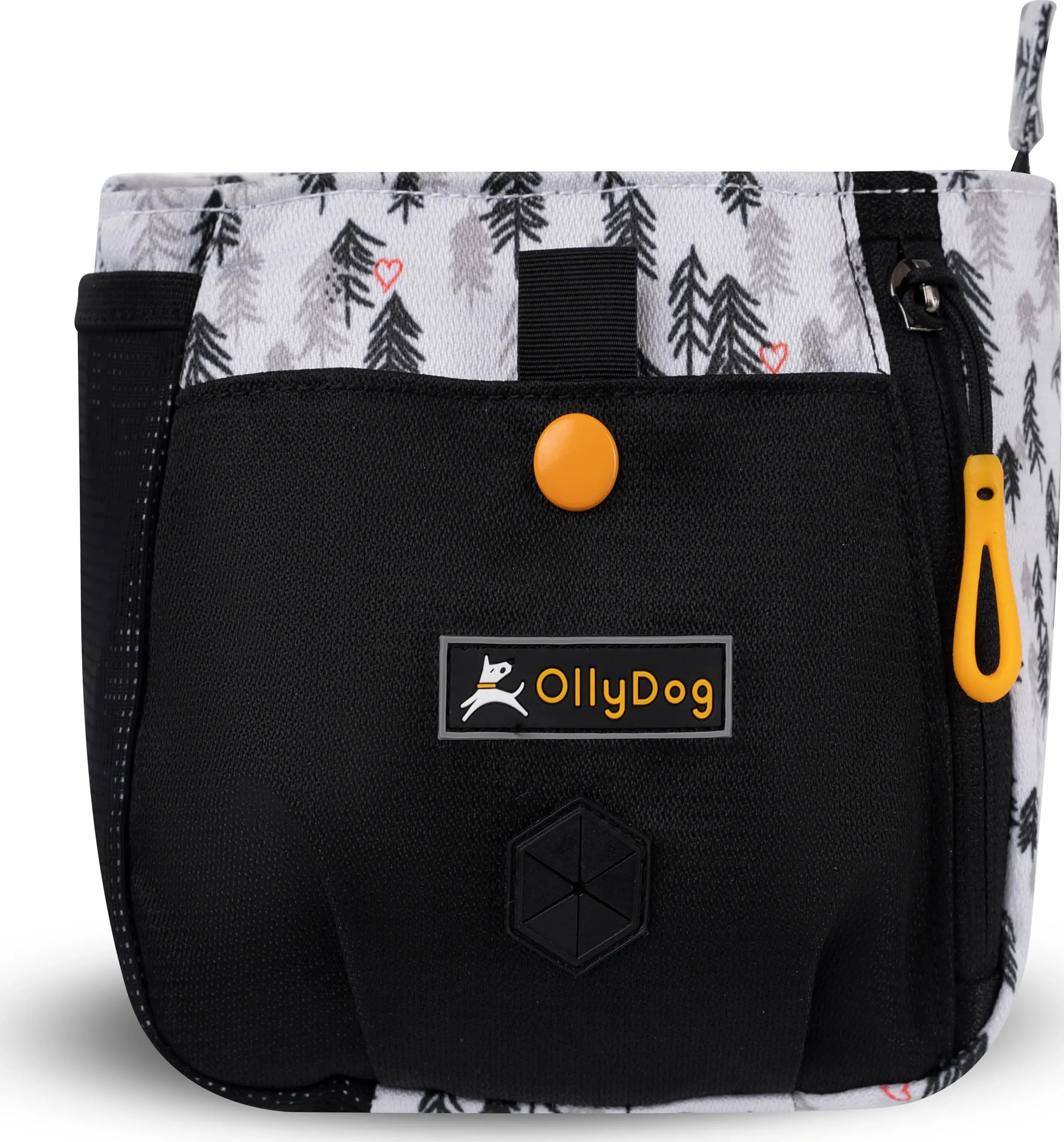 OllyDog Backcountry Day Bag Black Tree Hugger