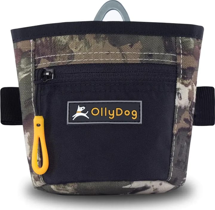 OllyDog Goodie Treat Bag Woodland Camo OllyDog