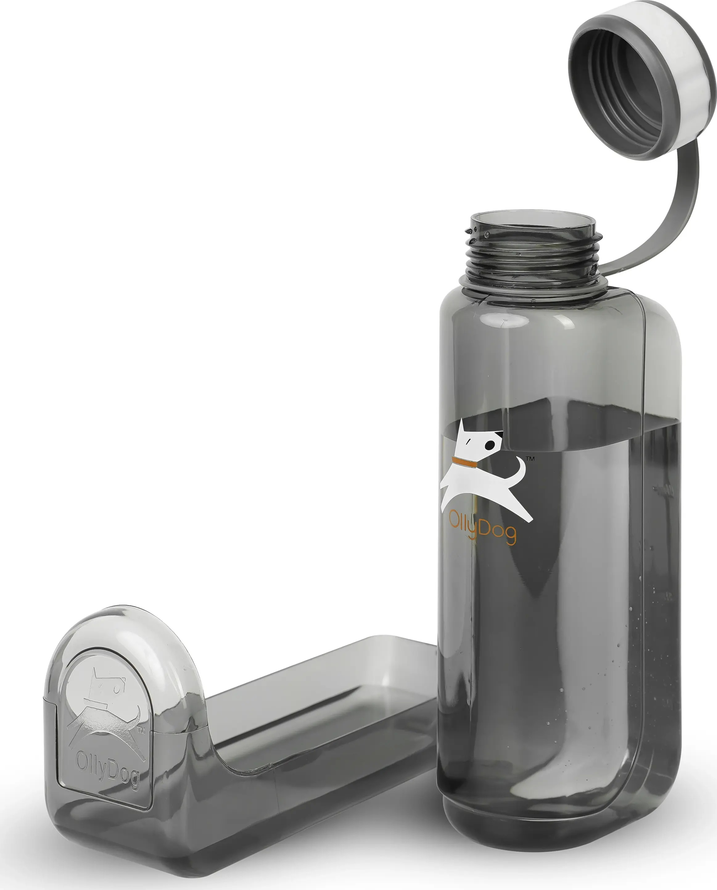 OllyDog Ollybottle 1000 ml Grey