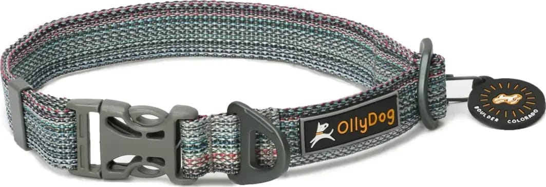 OllyDog Rescue Collar Prism Grey