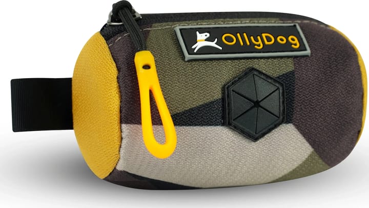 OllyDog Scoop Pick Up Bag Swedish Camo OllyDog