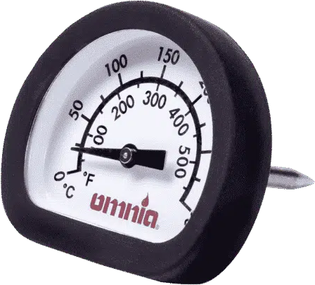 Omnia Omnia Thermometer Metallic