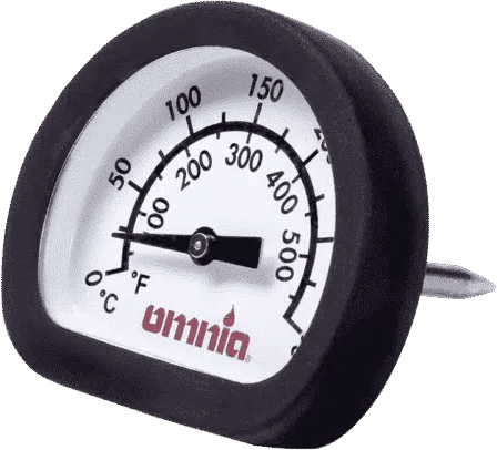 Omnia Omnia Thermometer Metallic Omnia