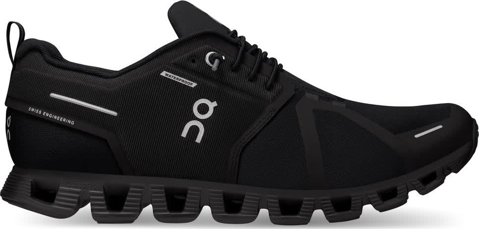 On Men’s Cloud 5 Waterproof All Black