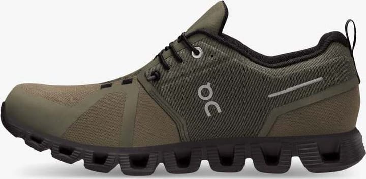 On Men's Cloud 5 Waterproof Olive/Black On