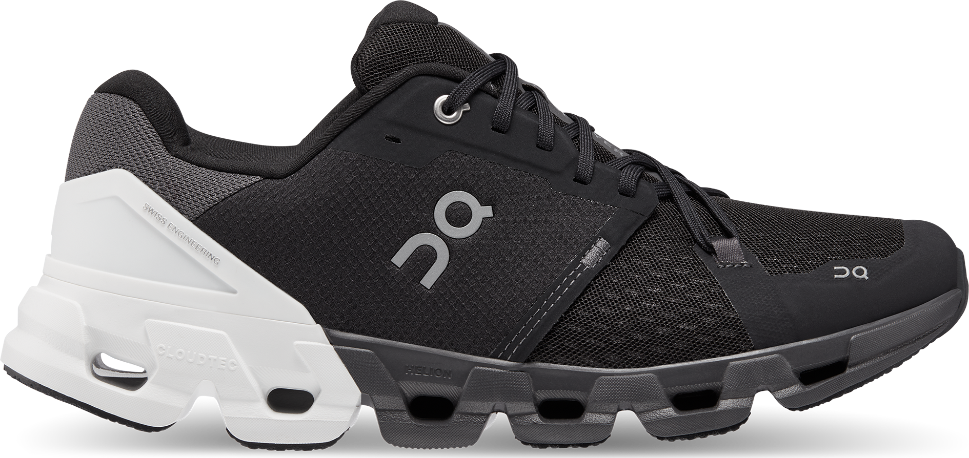 On Men’s Cloudflyer 4 Black/White