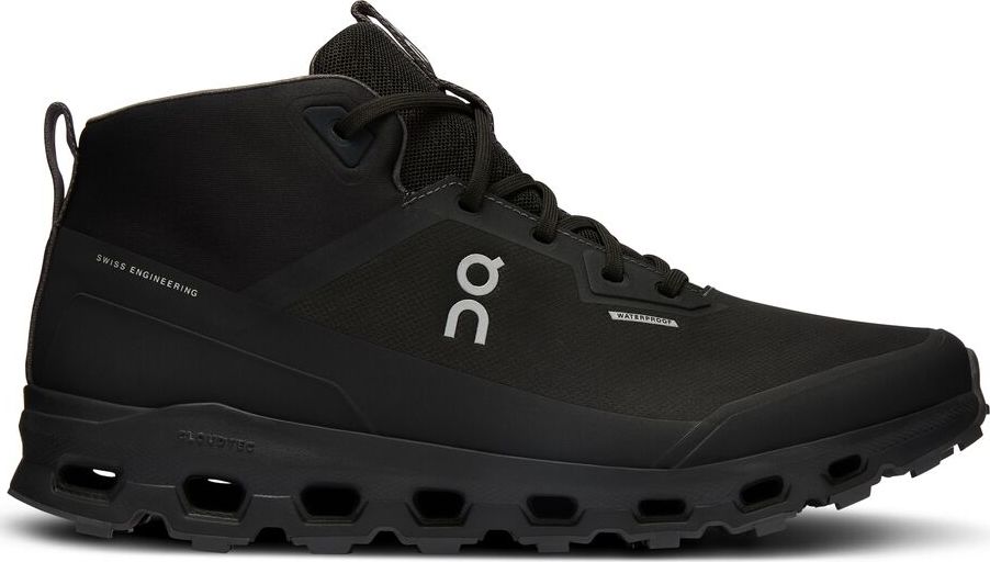 On Men’s Cloudroam Waterproof Black/Eclipse